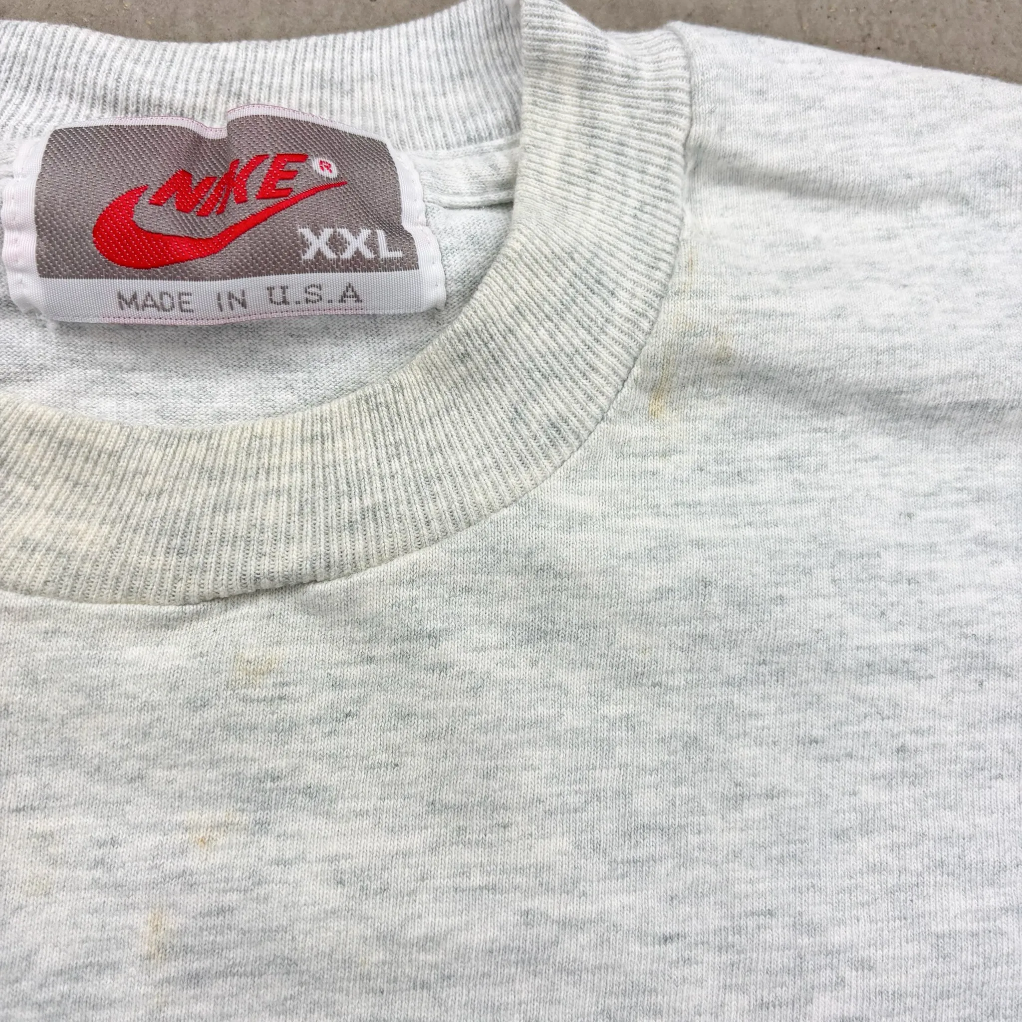 F- Vintage '96 Nike Sport Atlanta Olympics Made In USA Single Stitch Tee sold by HG Vintage product image thumbnail 4