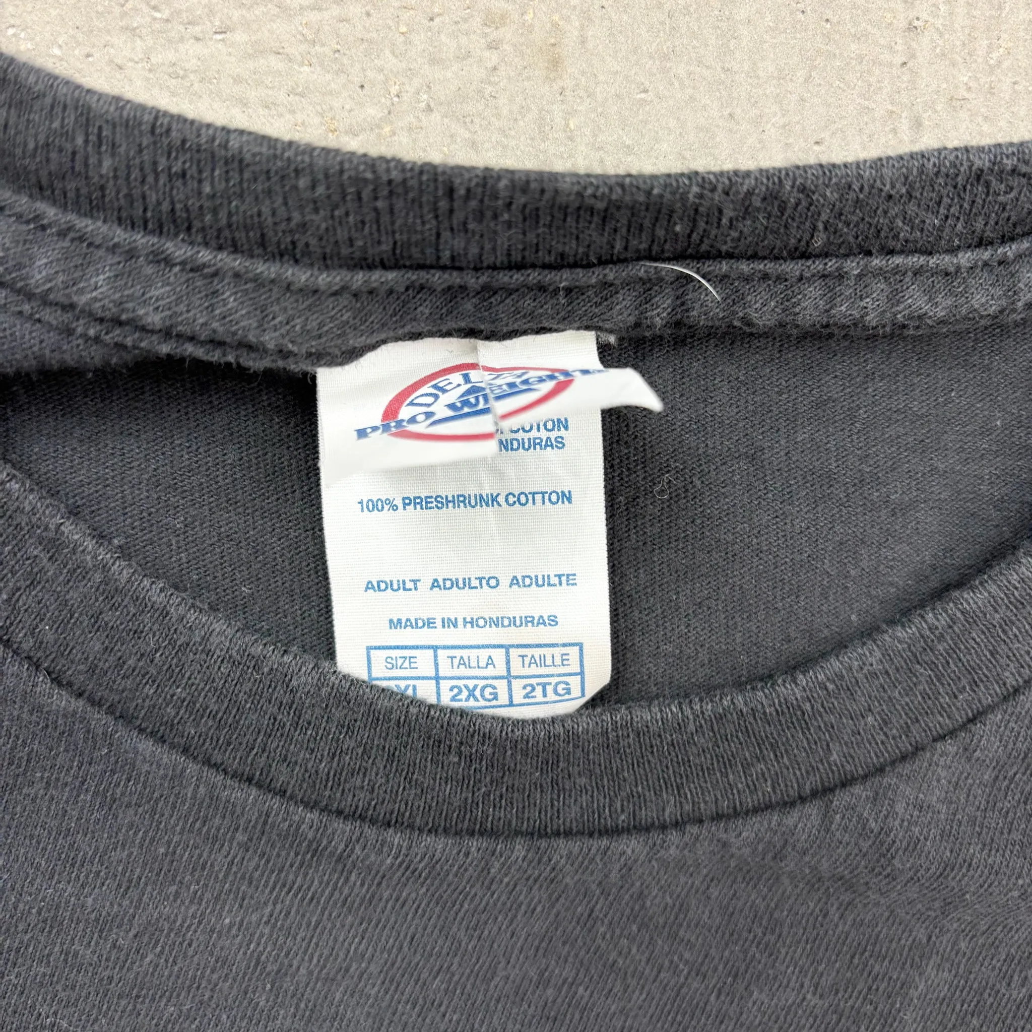 F- '17 Janet Jackson State Of The World Tour Tee sold by HG Vintage product image thumbnail 5