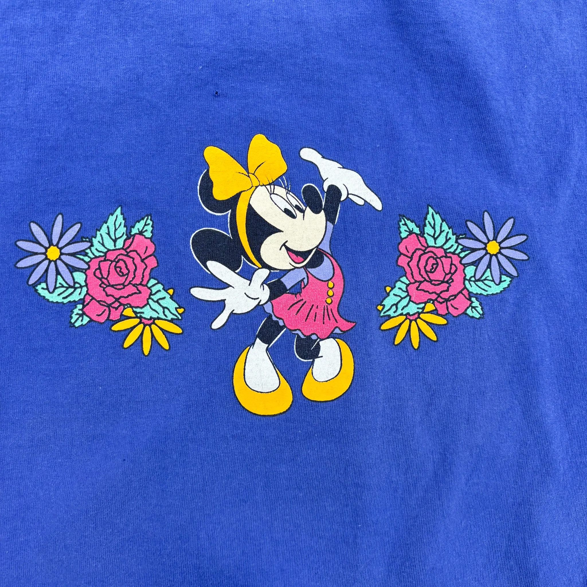 F-Vintage Disney Minnie California Graphic Tee sold by HG Vintage product image thumbnail 3