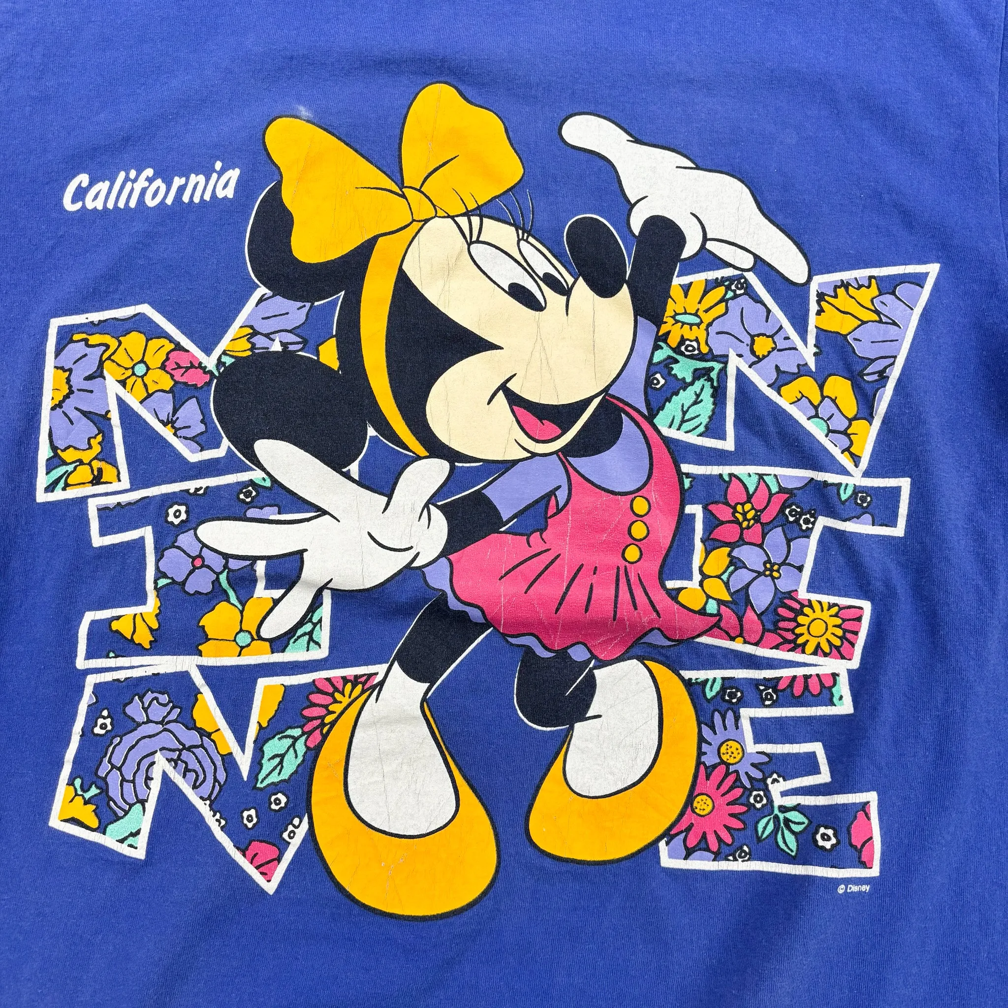 F-Vintage Disney Minnie California Graphic Tee sold by HG Vintage product image thumbnail 2