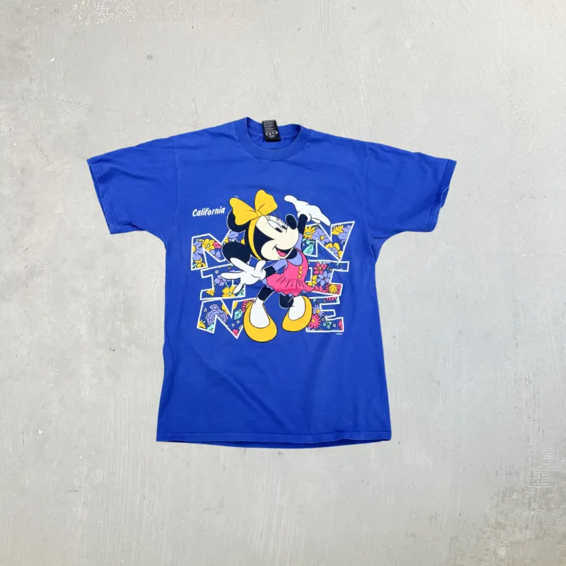 F-Vintage Disney Minnie California Graphic Tee sold by HG Vintage