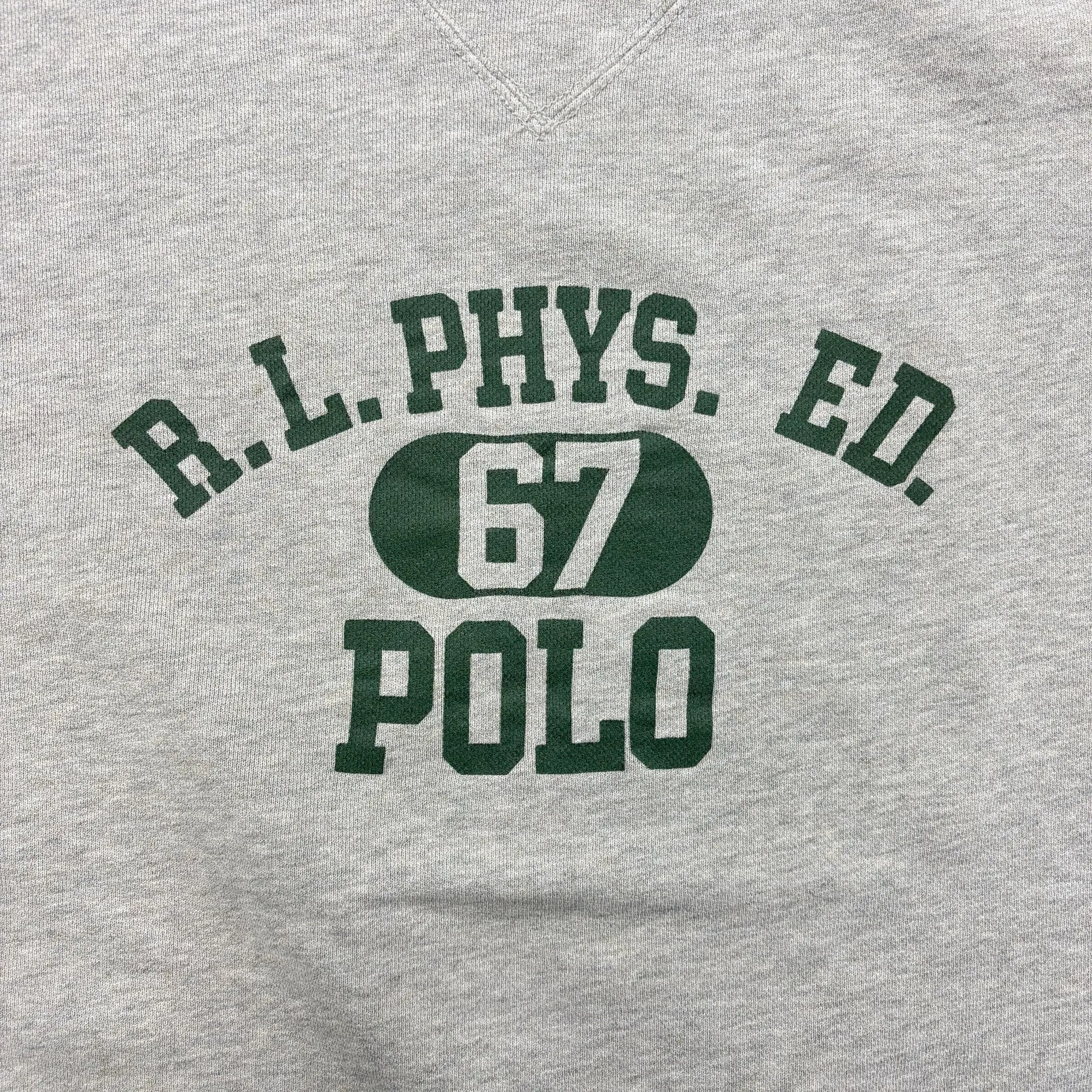 F- Vintage Polo Ralph Lauren Phys Ed Crewneck sold by HG Vintage product image thumbnail 2