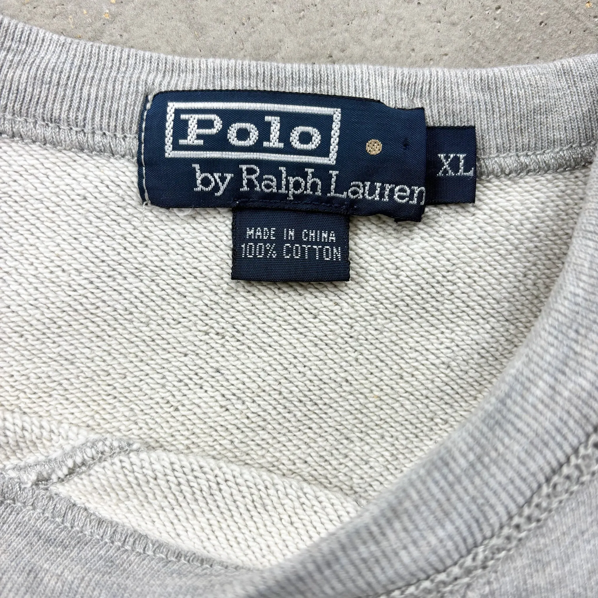 F- Vintage Polo Ralph Lauren Phys Ed Crewneck sold by HG Vintage product image thumbnail 3