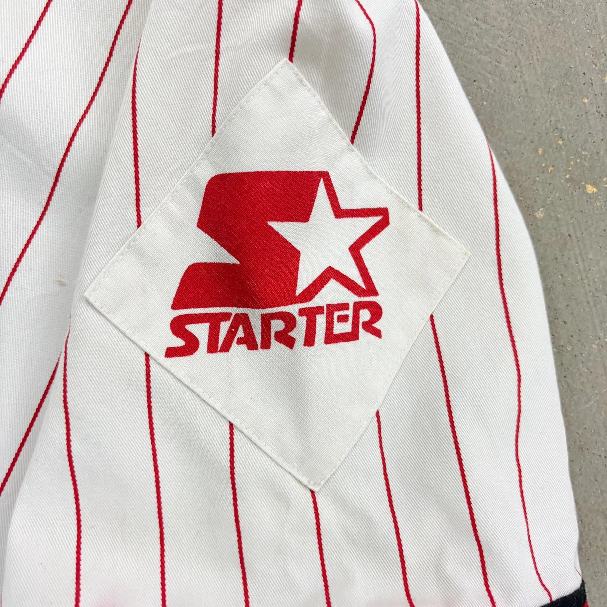 F- Vintage Chicago Bulls NBA Starter Warm Up Jersey sold by HG Vintage product image thumbnail 5