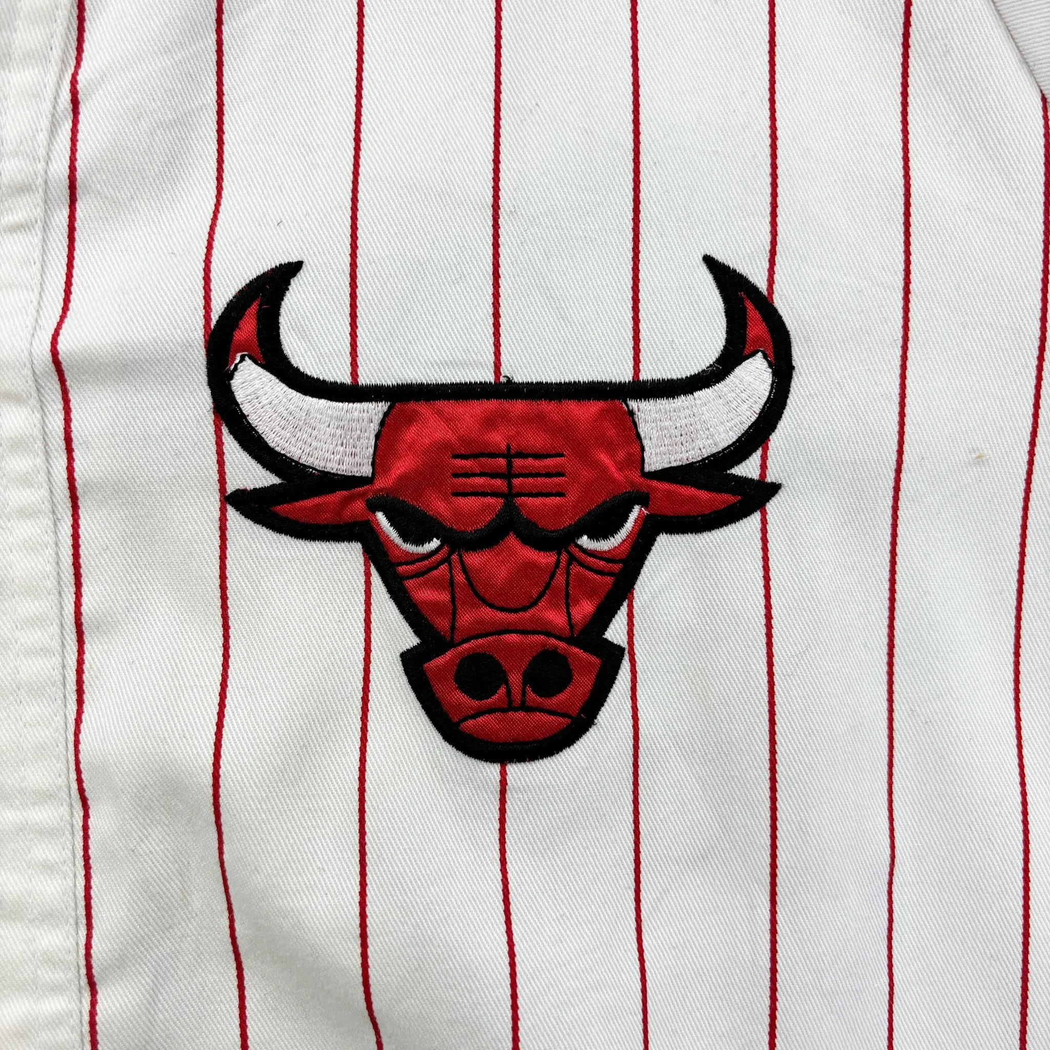 F- Vintage Chicago Bulls NBA Starter Warm Up Jersey sold by HG Vintage product image thumbnail 2
