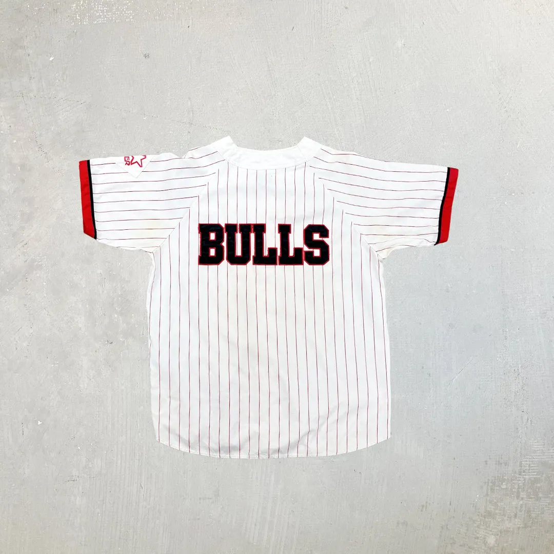 F- Vintage Chicago Bulls NBA Starter Warm Up Jersey sold by HG Vintage product image thumbnail 3