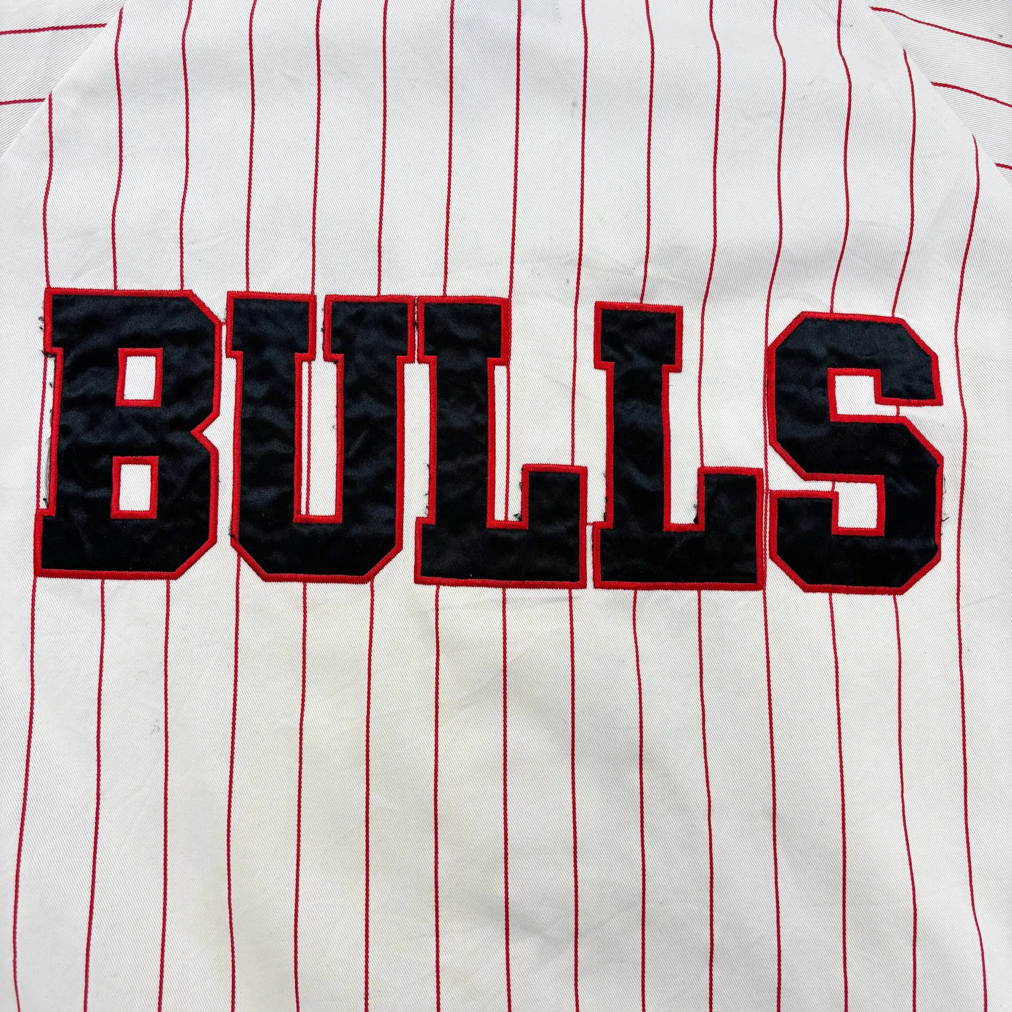 F- Vintage Chicago Bulls NBA Starter Warm Up Jersey sold by HG Vintage product image thumbnail 4