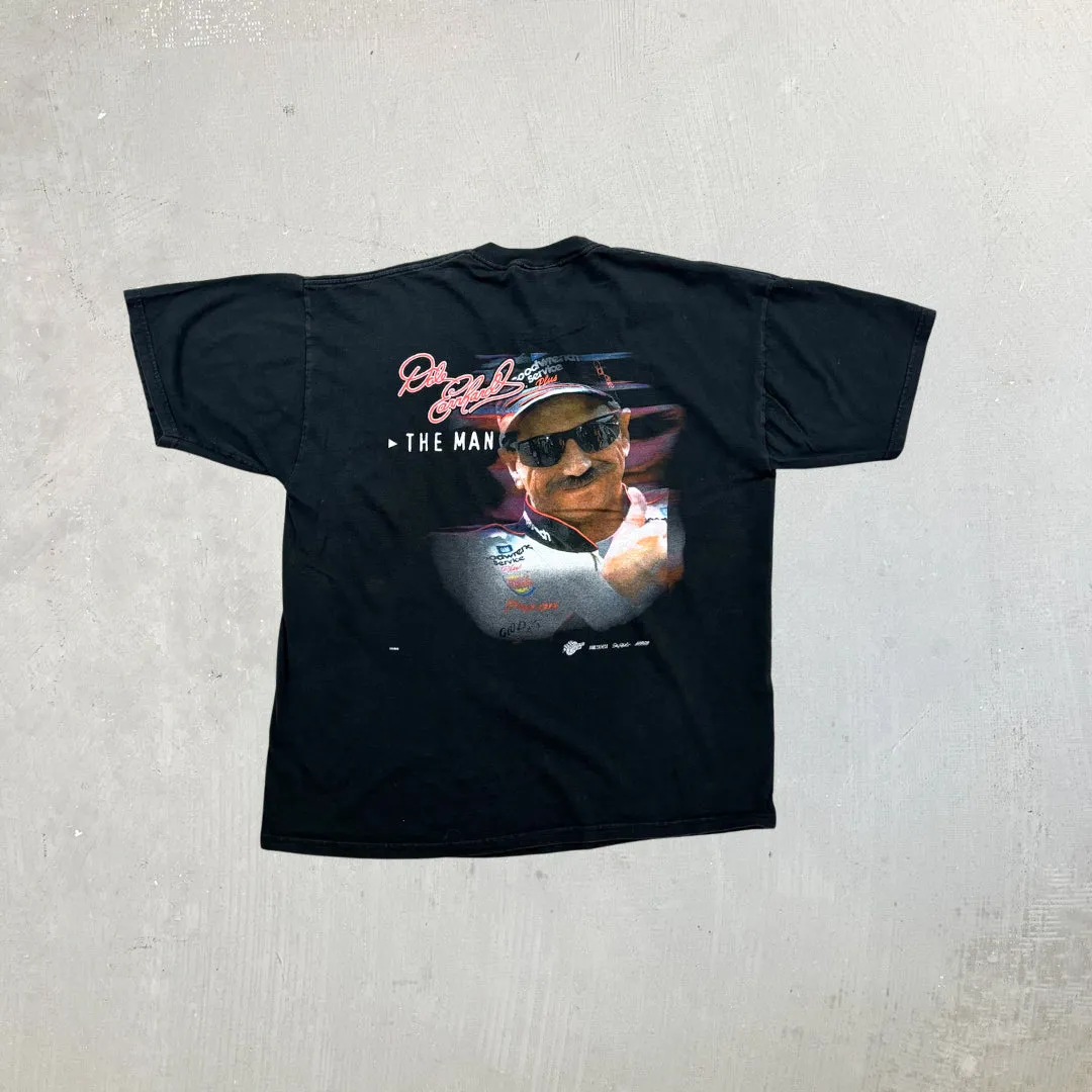 F- Vintage Nascar Dale Earnhardt The Man Graphic Tee sold by HG Vintage product image thumbnail 3