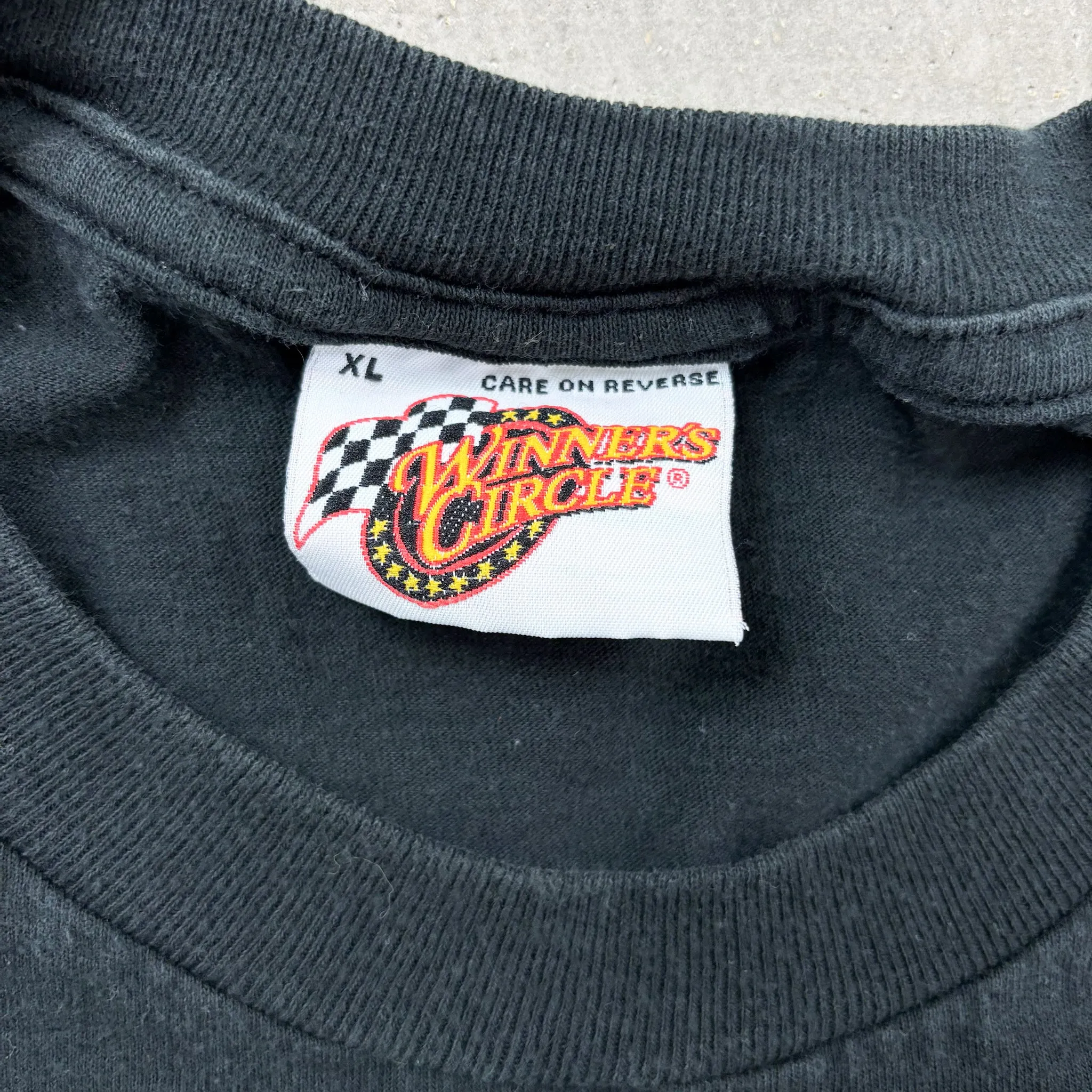 F- Vintage Nascar Dale Earnhardt The Man Graphic Tee sold by HG Vintage product image thumbnail 5
