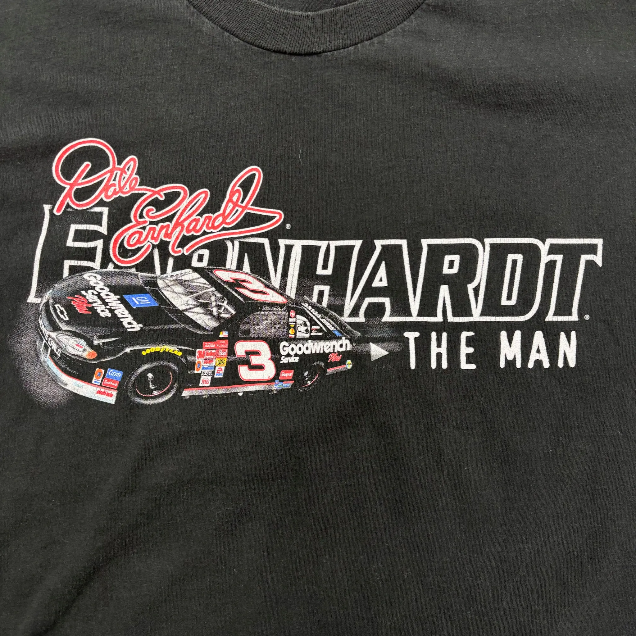 F- Vintage Nascar Dale Earnhardt The Man Graphic Tee sold by HG Vintage product image thumbnail 2