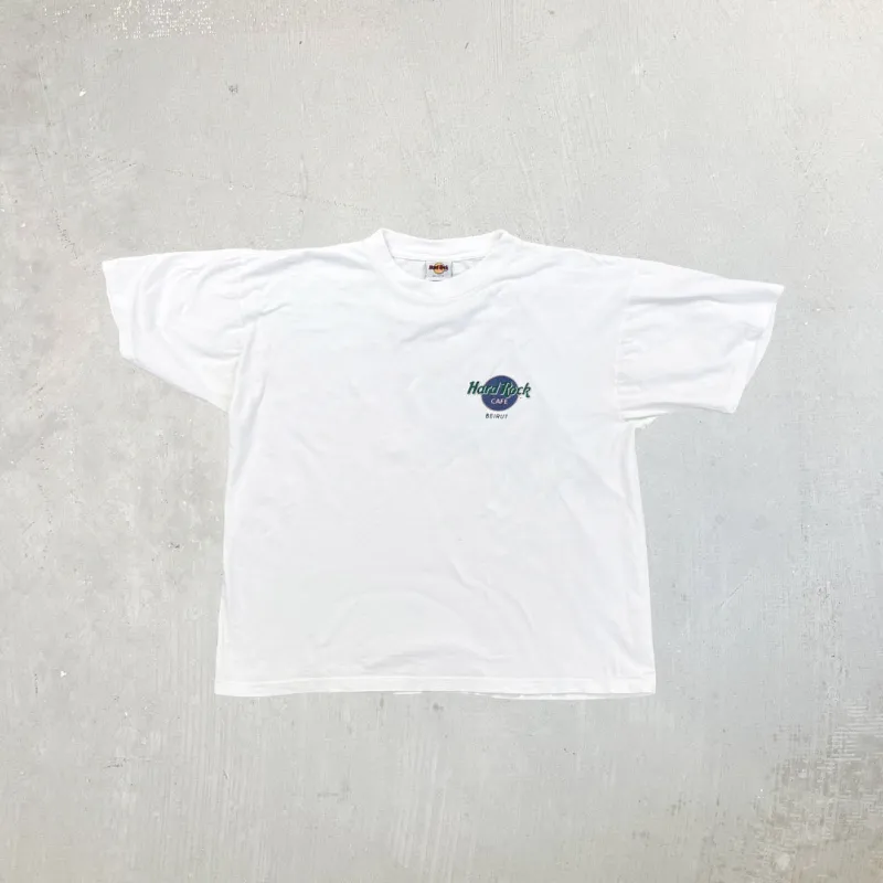 F- Vintage Hard Rock Cafe Beirut Graphic Tee sold by HG Vintage