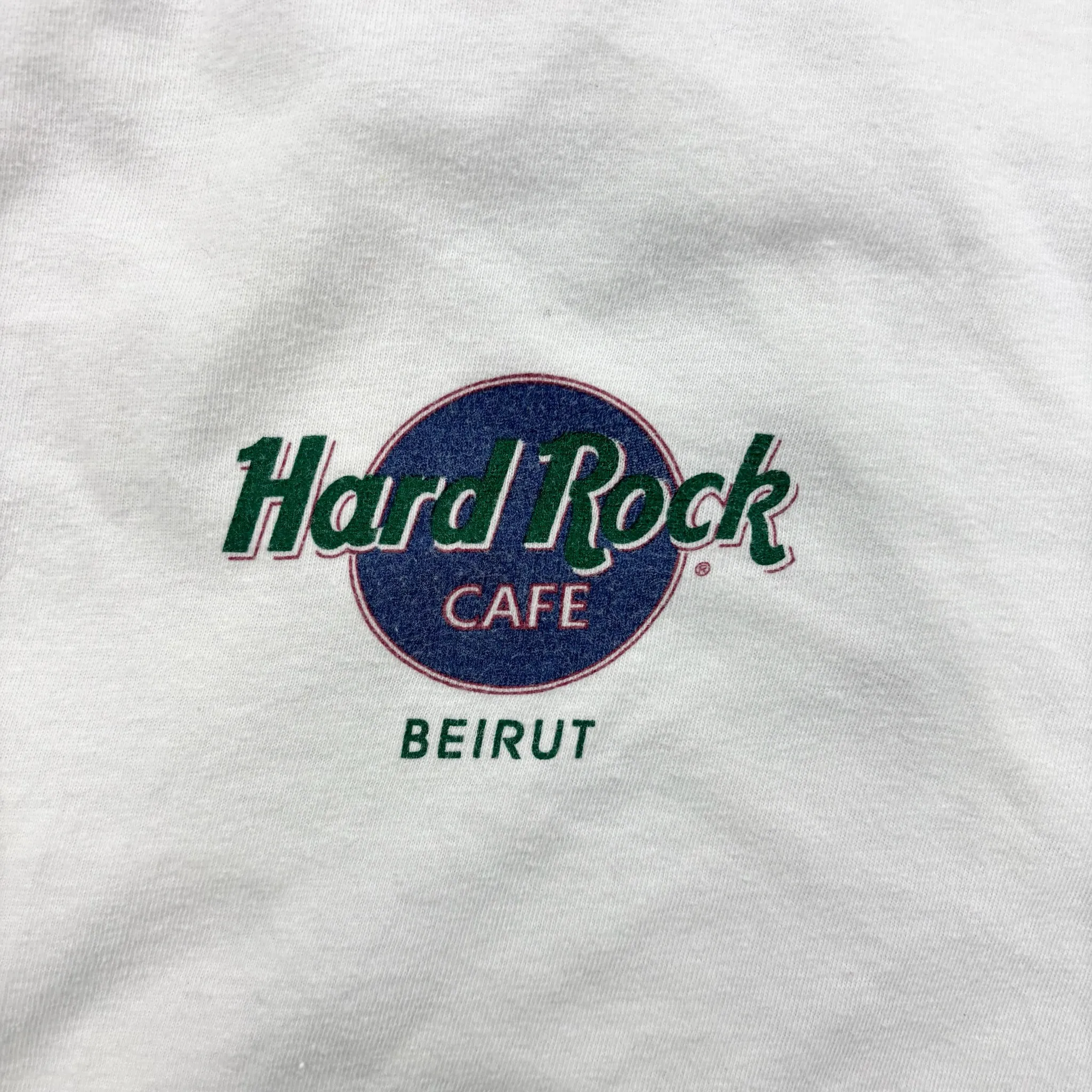 F- Vintage Hard Rock Cafe Beirut Graphic Tee sold by HG Vintage product image thumbnail 2