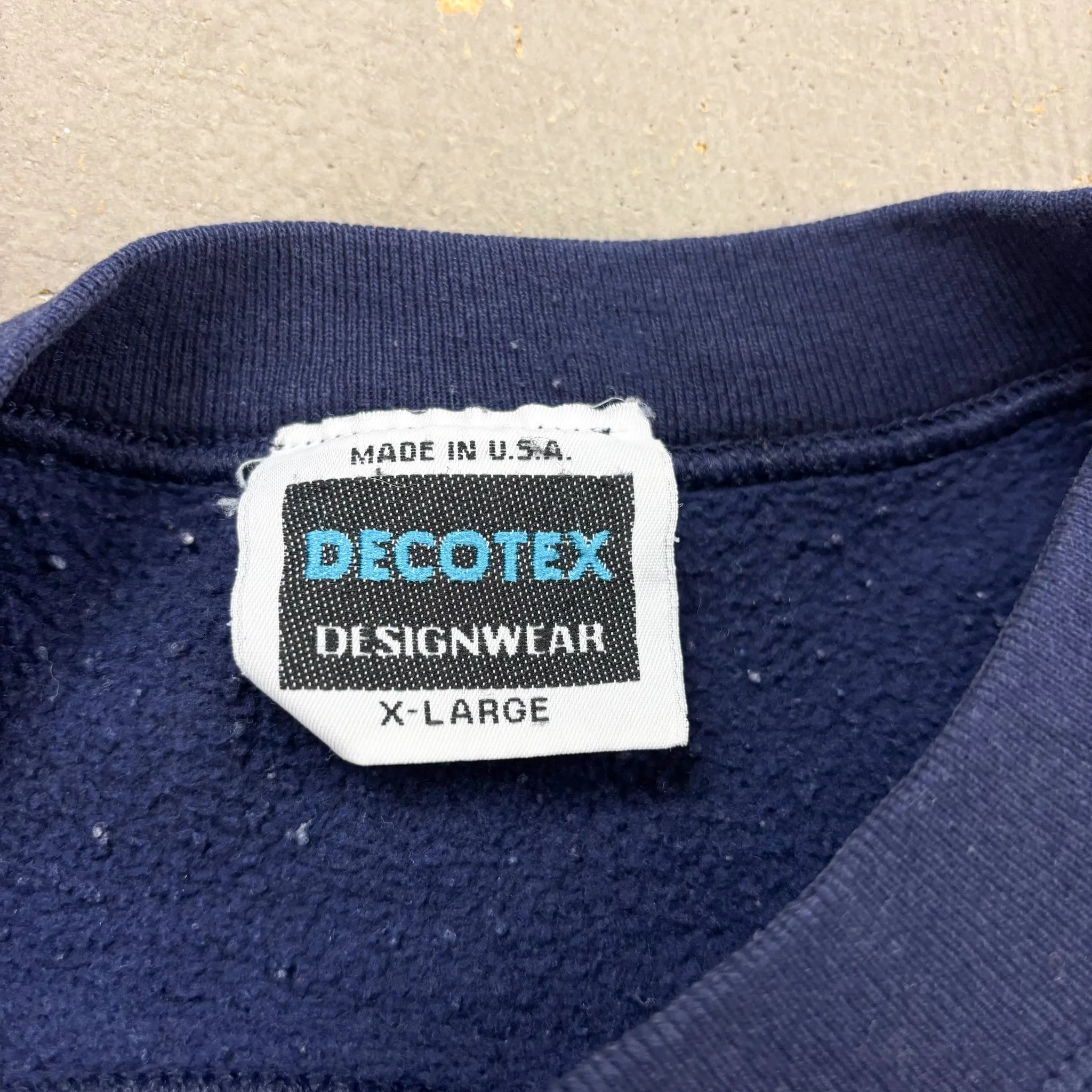 F- Vintage Penn State Embroidered Text & Logo Made In USA Crewneck sold by HG Vintage product image thumbnail 3