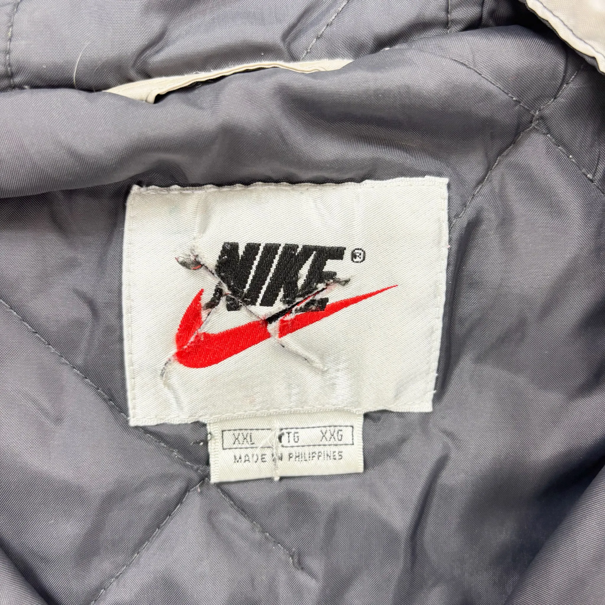F- Vintage 90s Nike Embroidered Text Zip Up Winter Jacket sold by HG Vintage product image thumbnail 4