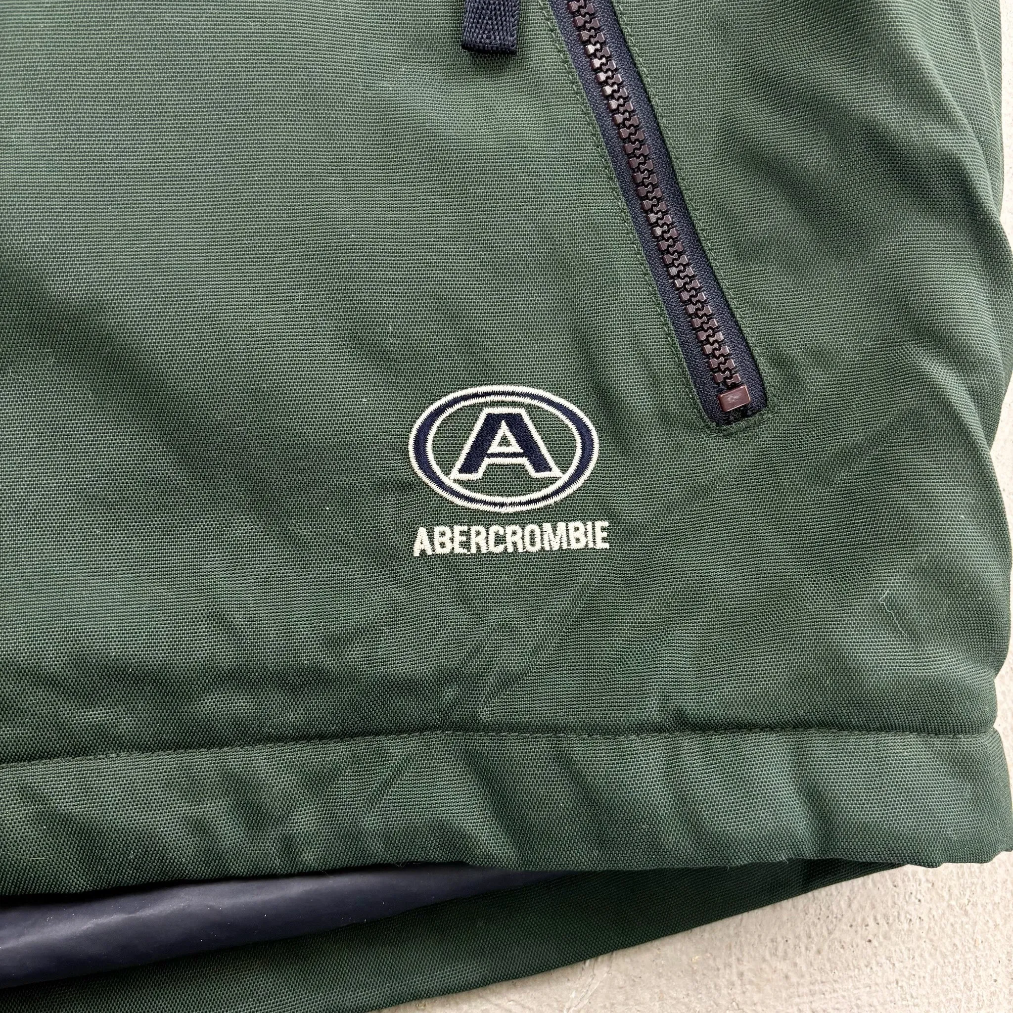 F- Vintage Abercrombie & Fitch Fleece Lined Winter Jacket sold by HG Vintage product image thumbnail 3