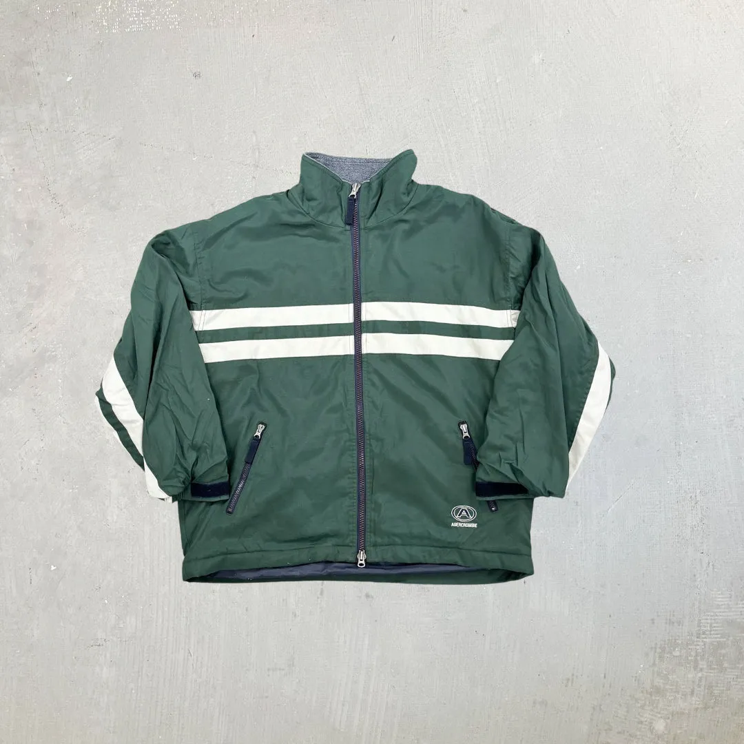 F- Vintage Abercrombie & Fitch Fleece Lined Winter Jacket sold by HG Vintage
