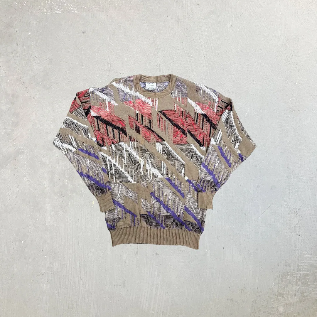 F- Vintage Kalaroo Australia Pattern Knit Sweater sold by HG Vintage