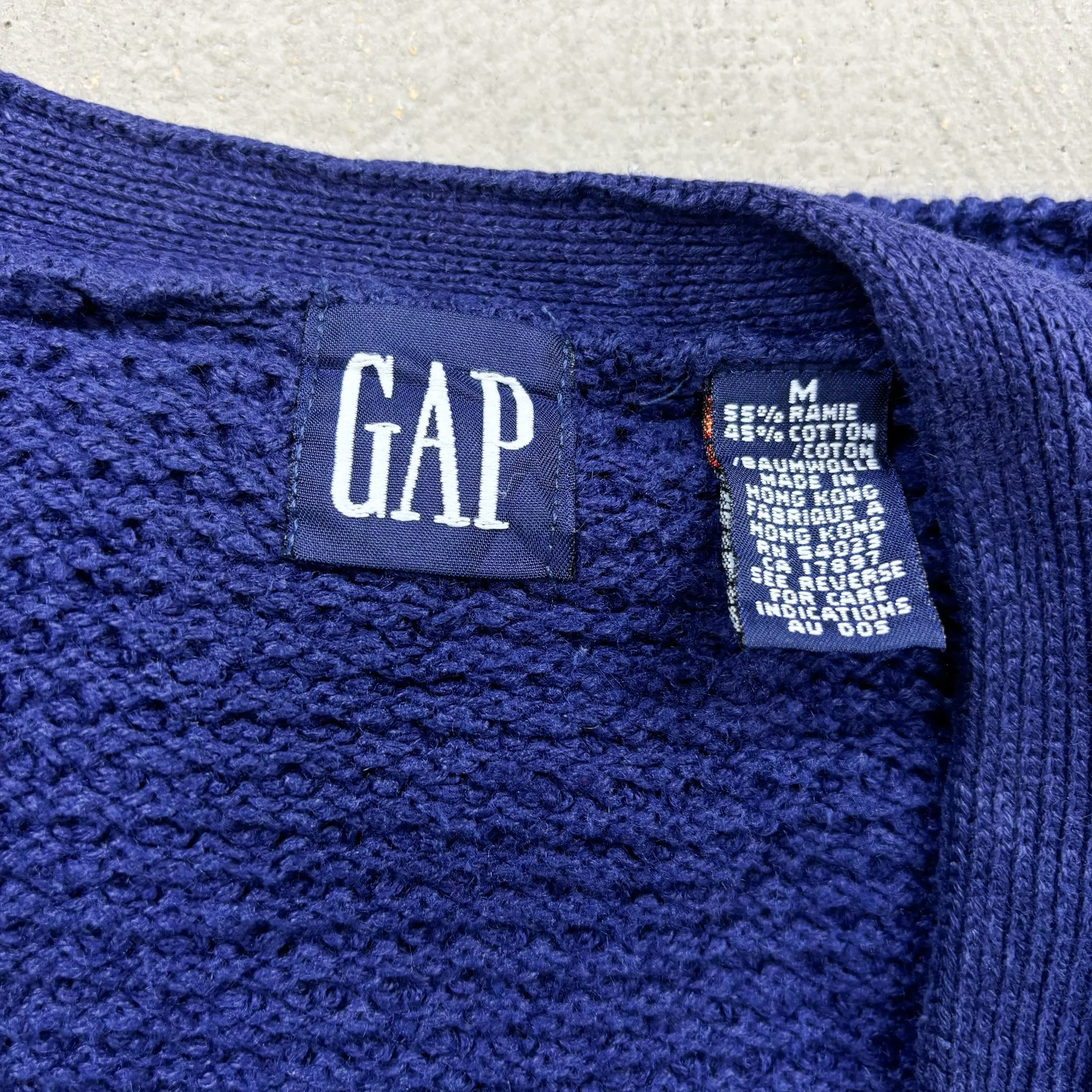 F- Vintage Gap Cardigan Knit Sweater sold by HG Vintage product image thumbnail 2
