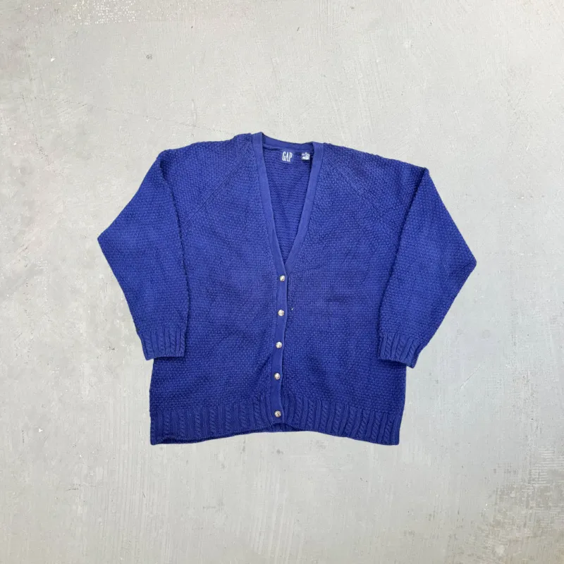 F- Vintage Gap Cardigan Knit Sweater sold by HG Vintage