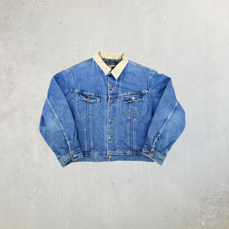 F- Storm Rider Mustang Blanket Lined Denim Jacket sold by HG Vintage