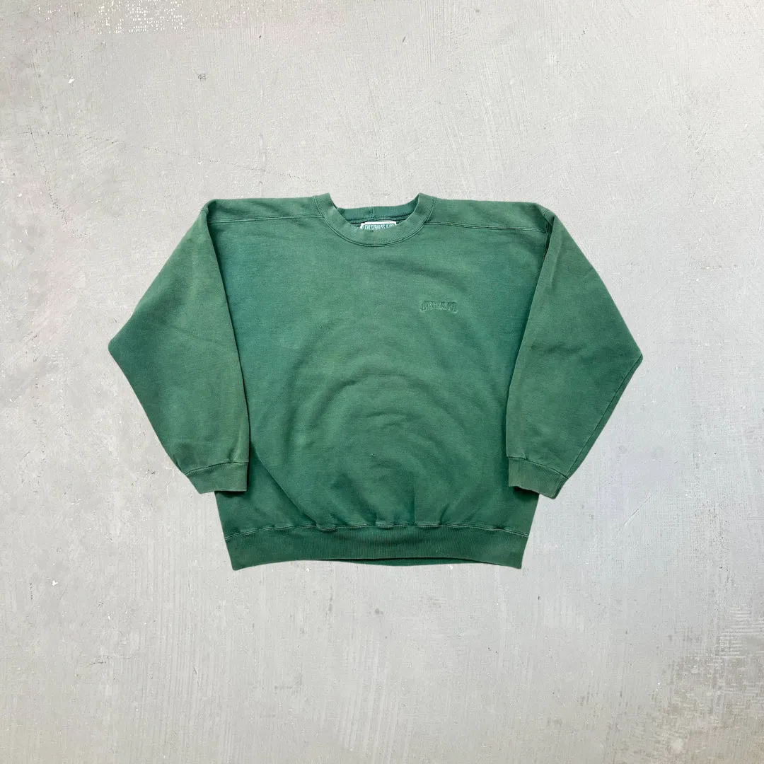 F- Vintage Levi's Embroidered Text Made In USA Crewneck sold by HG Vintage