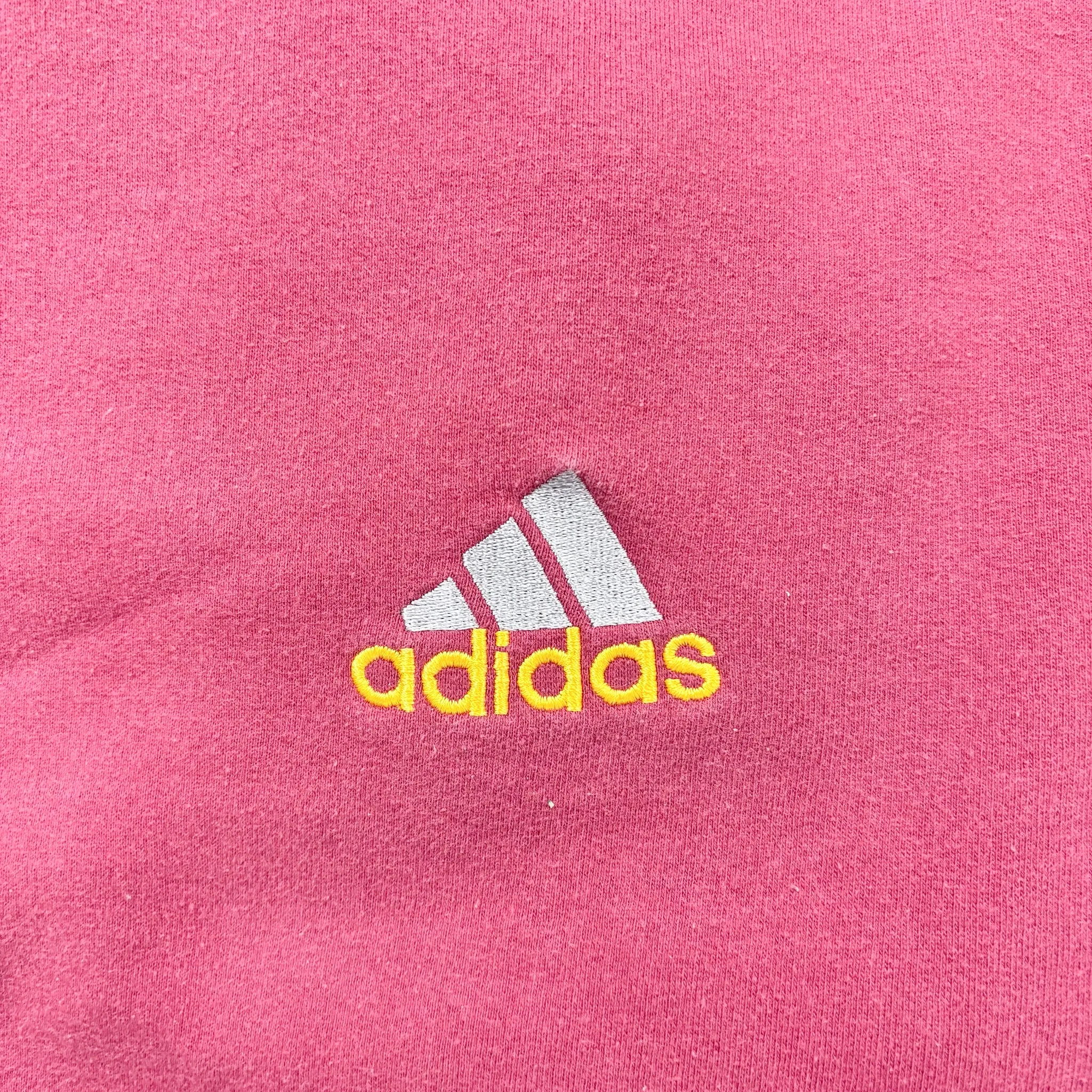 F- Vintage Adidas Embroidered Logo Crewneck sold by HG Vintage product image thumbnail 2