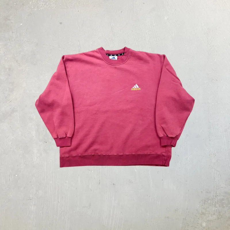 F- Vintage Adidas Embroidered Logo Crewneck sold by HG Vintage