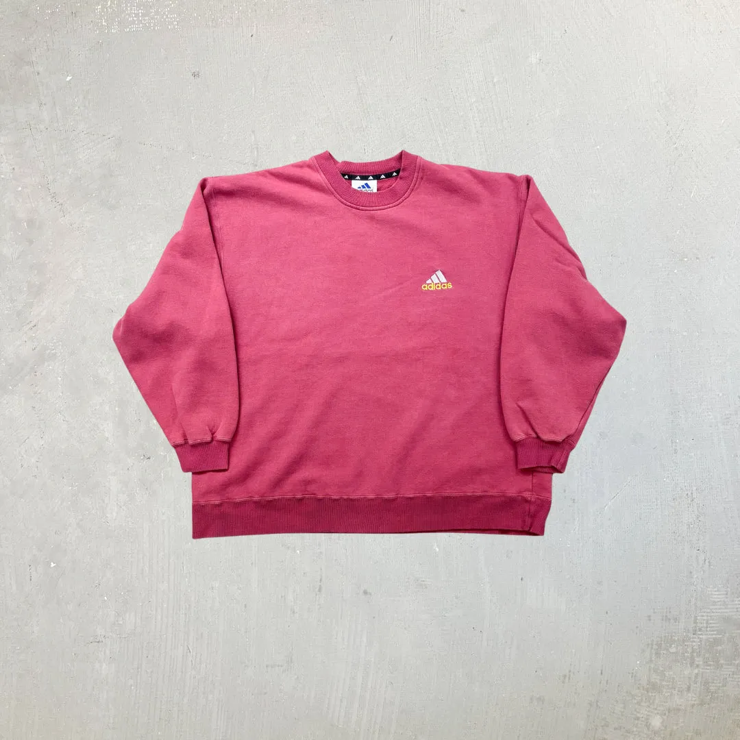 F- Vintage Adidas Embroidered Logo Crewneck sold by HG Vintage