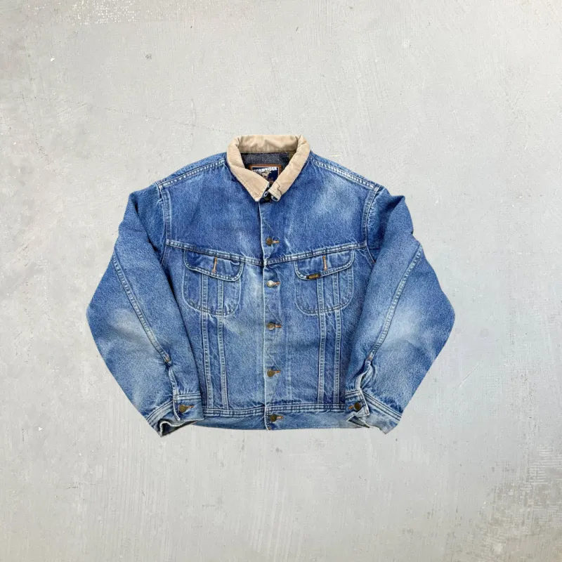 F- Storm Rider Mustang Blanket Lined Denim Jacket sold by HG Vintage