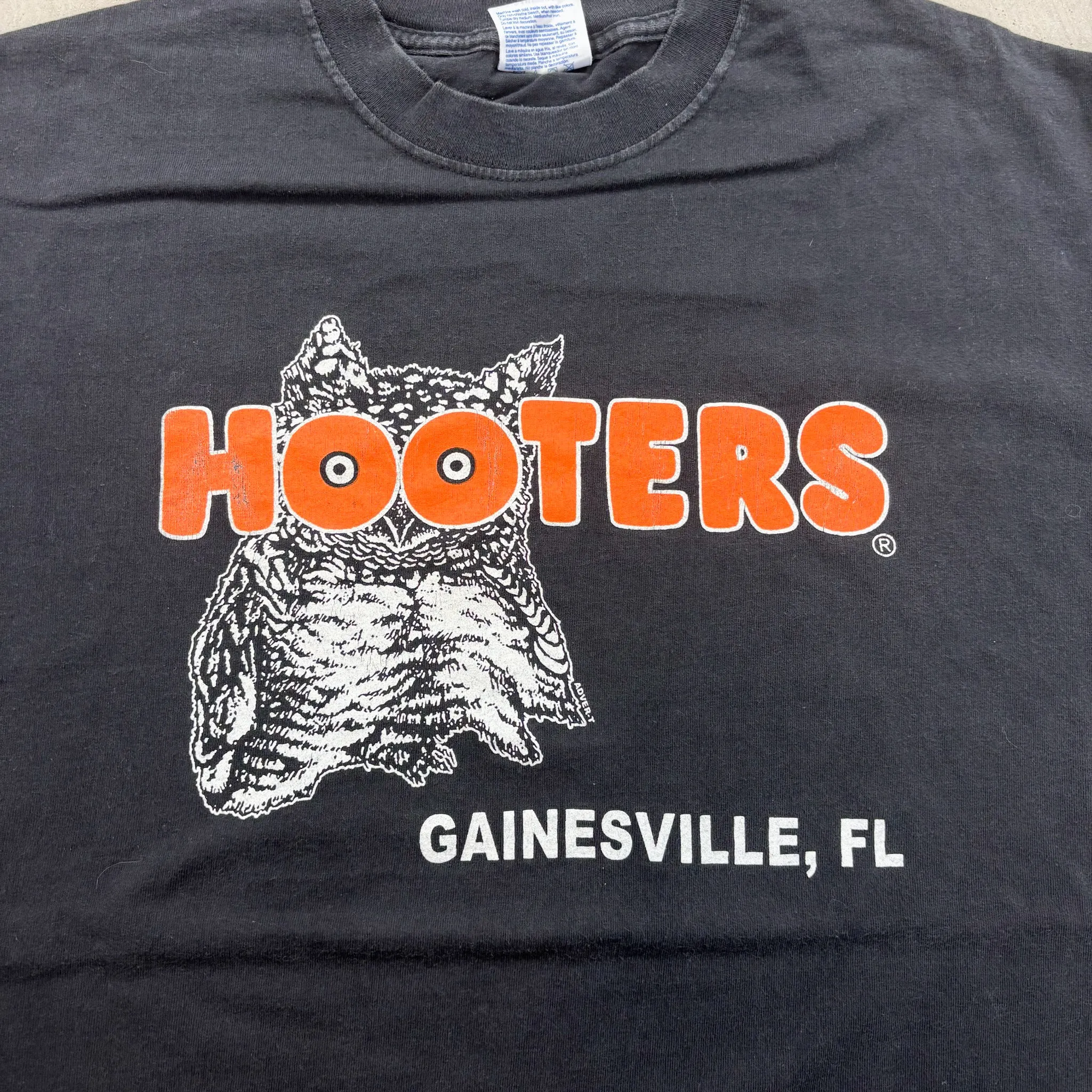 F- Vintage Hooters Gainesville Florida Graphic Tee sold by HG Vintage product image thumbnail 2