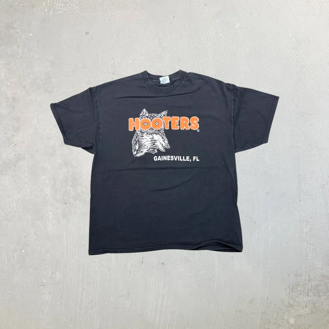 F- Vintage Hooters Gainesville Florida Graphic Tee sold by HG Vintage