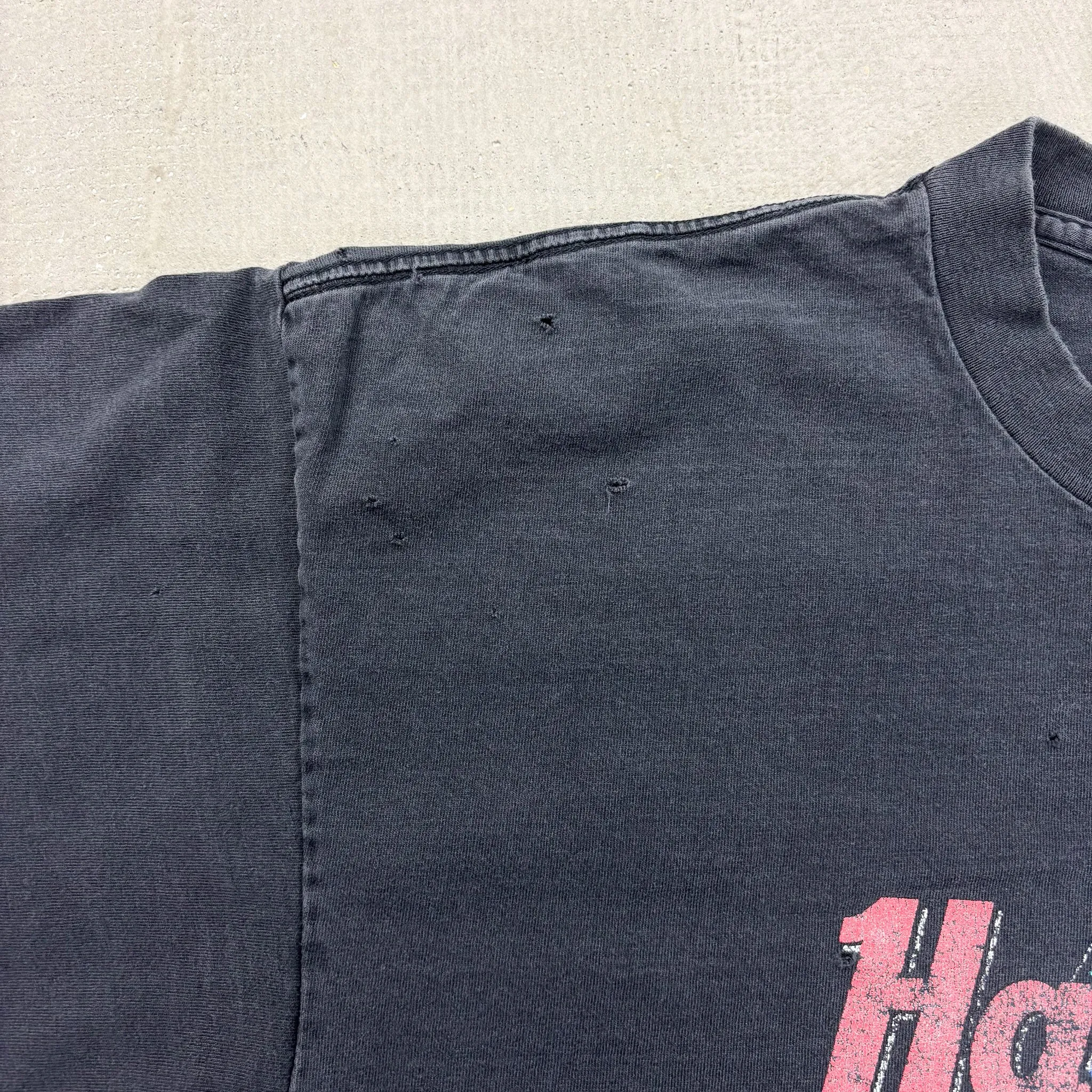 F- Vintage Hard Rock Cafe Nashville Earth Logo Graphic Made In USA Tee sold by HG Vintage product image thumbnail 5