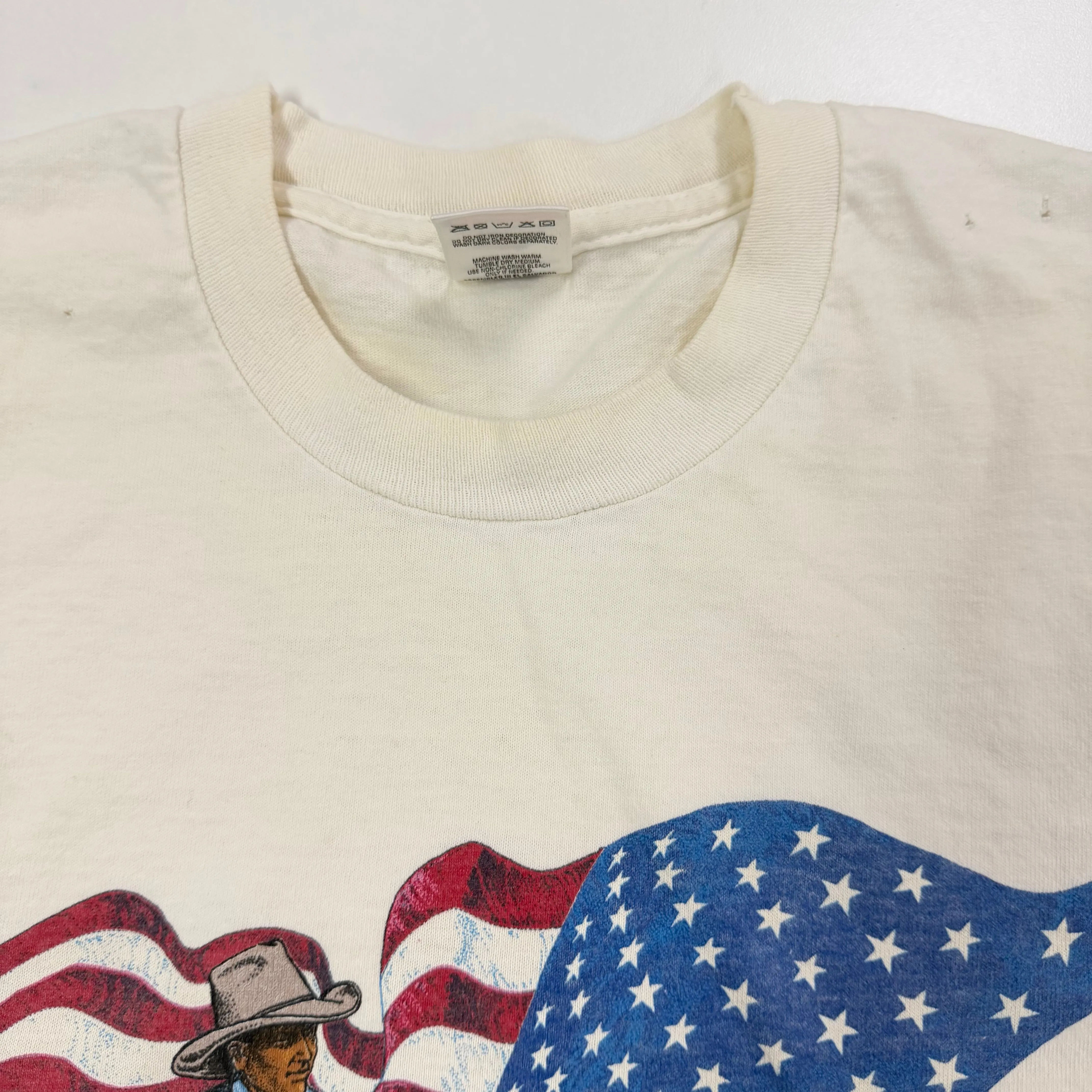 F- Vintage The West An American Tradition Graphic Single Stitch Tee sold by HG Vintage product image thumbnail 3