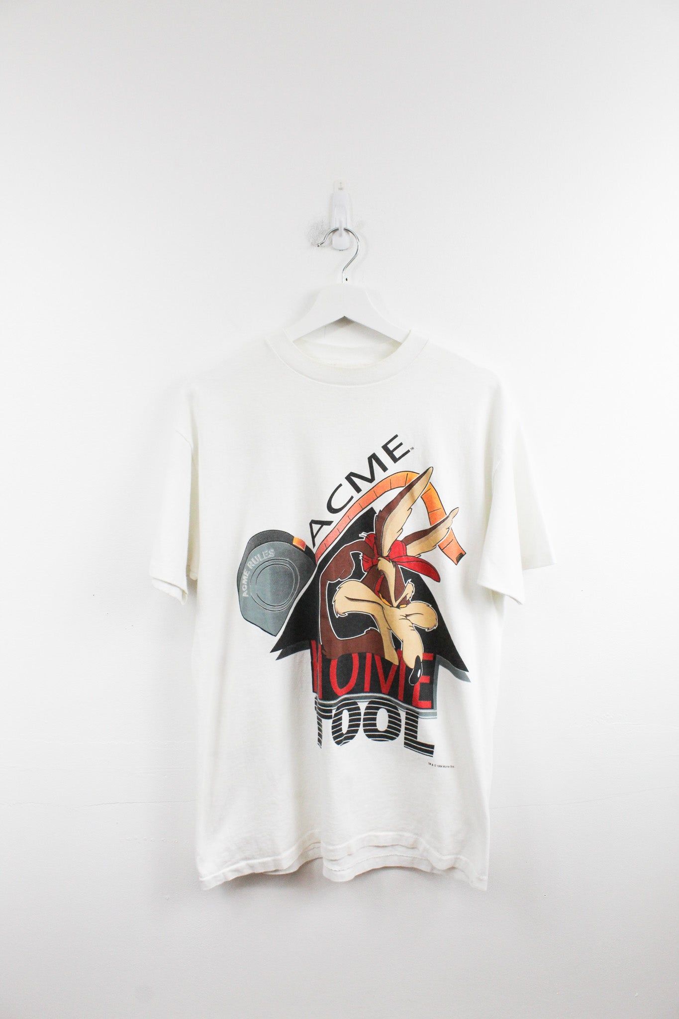 Wile e. Coyote Electrician Tee sold by HG Vintage