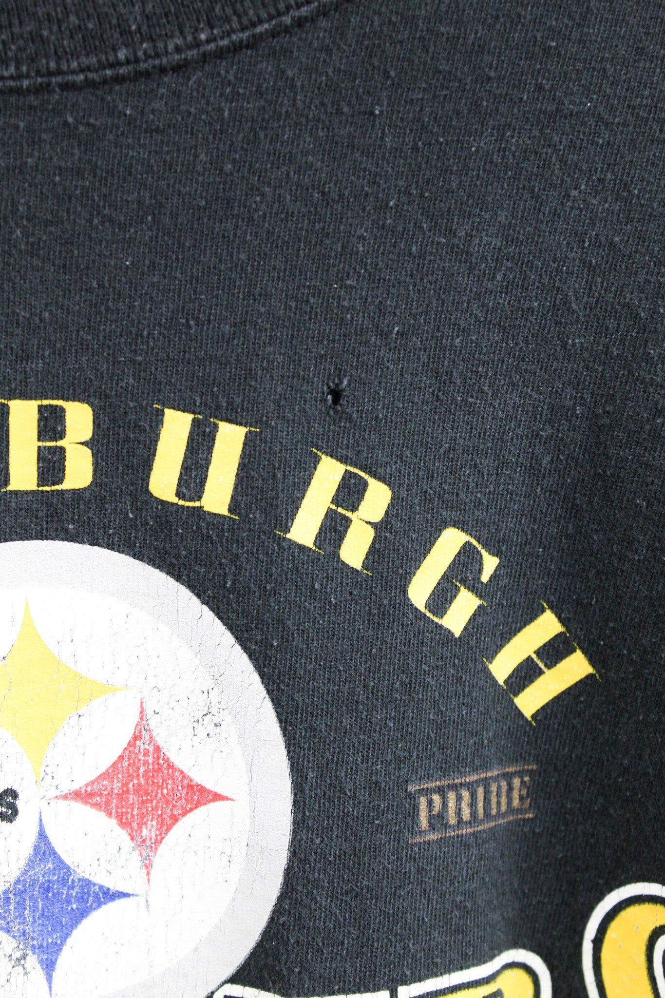 NFL Pittsburgh Steelers Graphic Logo Tee sold by HG Vintage product image thumbnail 3
