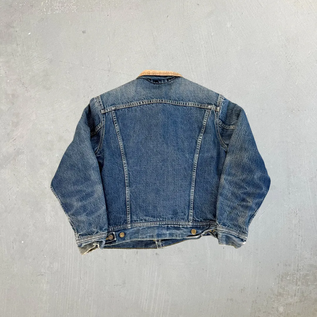 F- Vintage Lee Made In Canada Blanket Lined Denim Jacket sold by HG Vintage product image thumbnail 2