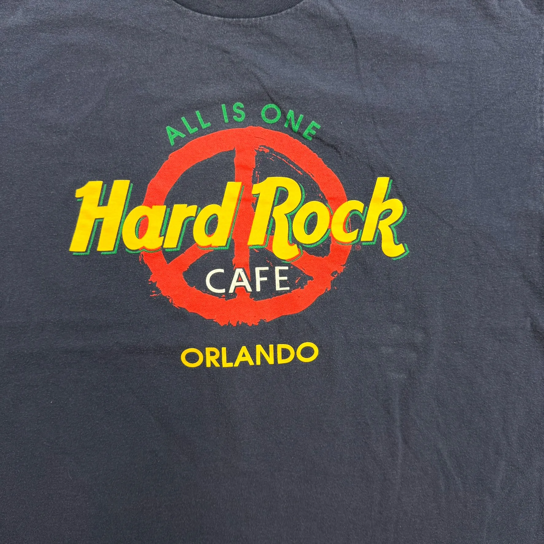 F- Vintage Hard Rock Cafe Orlando Made In USA Graphic tee sold by HG Vintage product image thumbnail 2