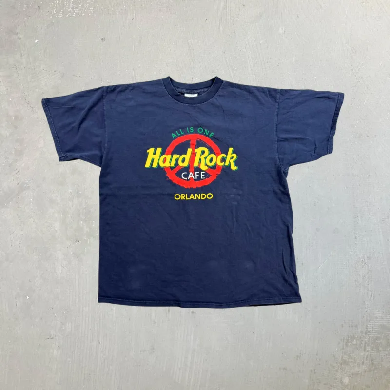 F- Vintage Hard Rock Cafe Orlando Made In USA Graphic tee sold by HG Vintage