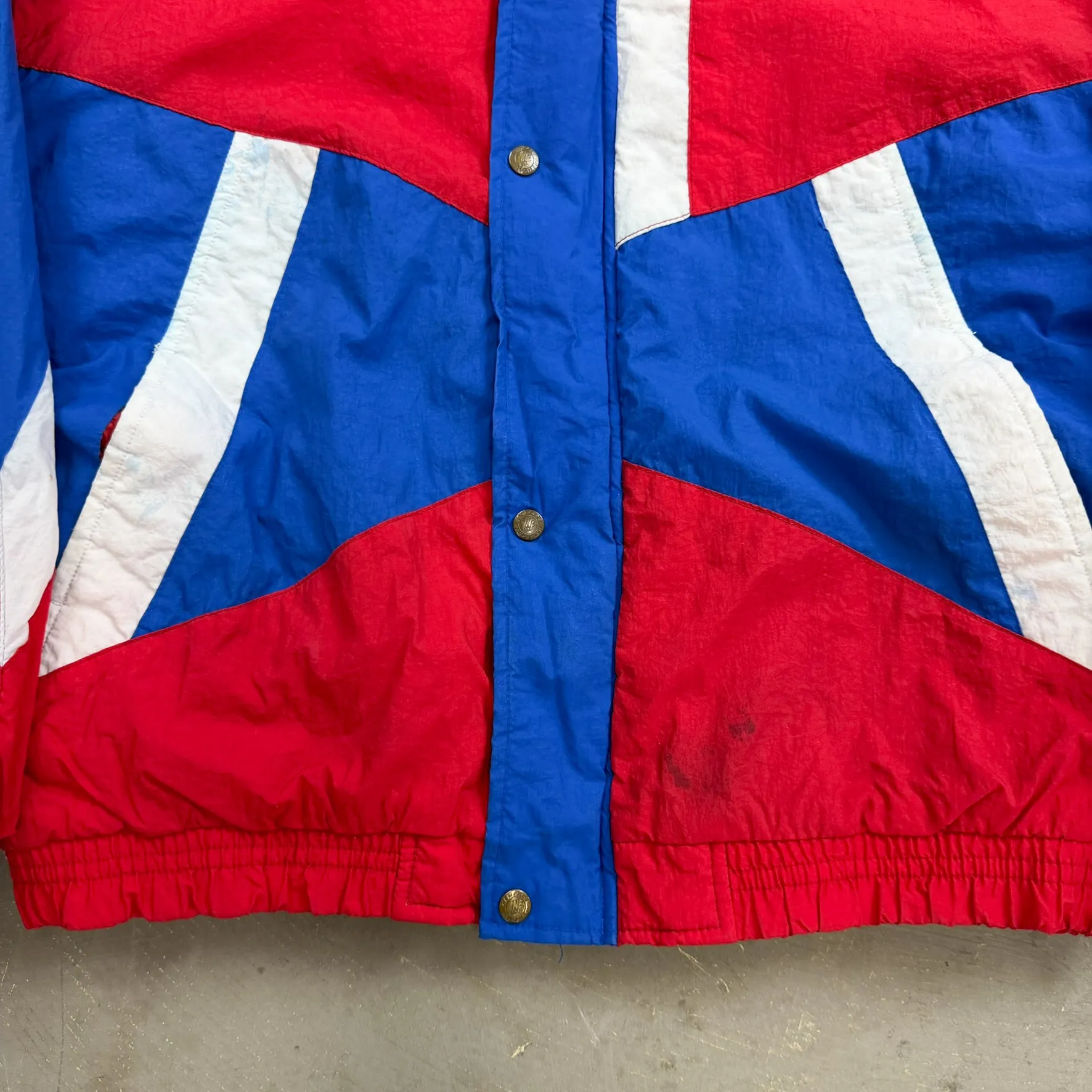 F- Vintage Montreal Canadiens NHL New Faces Zip Up Winter Jacket sold by HG Vintage product image thumbnail 3