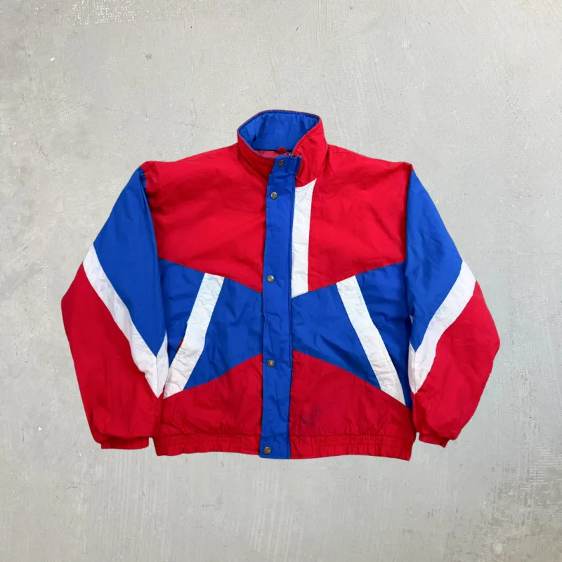 F- Vintage Montreal Canadiens NHL New Faces Zip Up Winter Jacket sold by HG Vintage