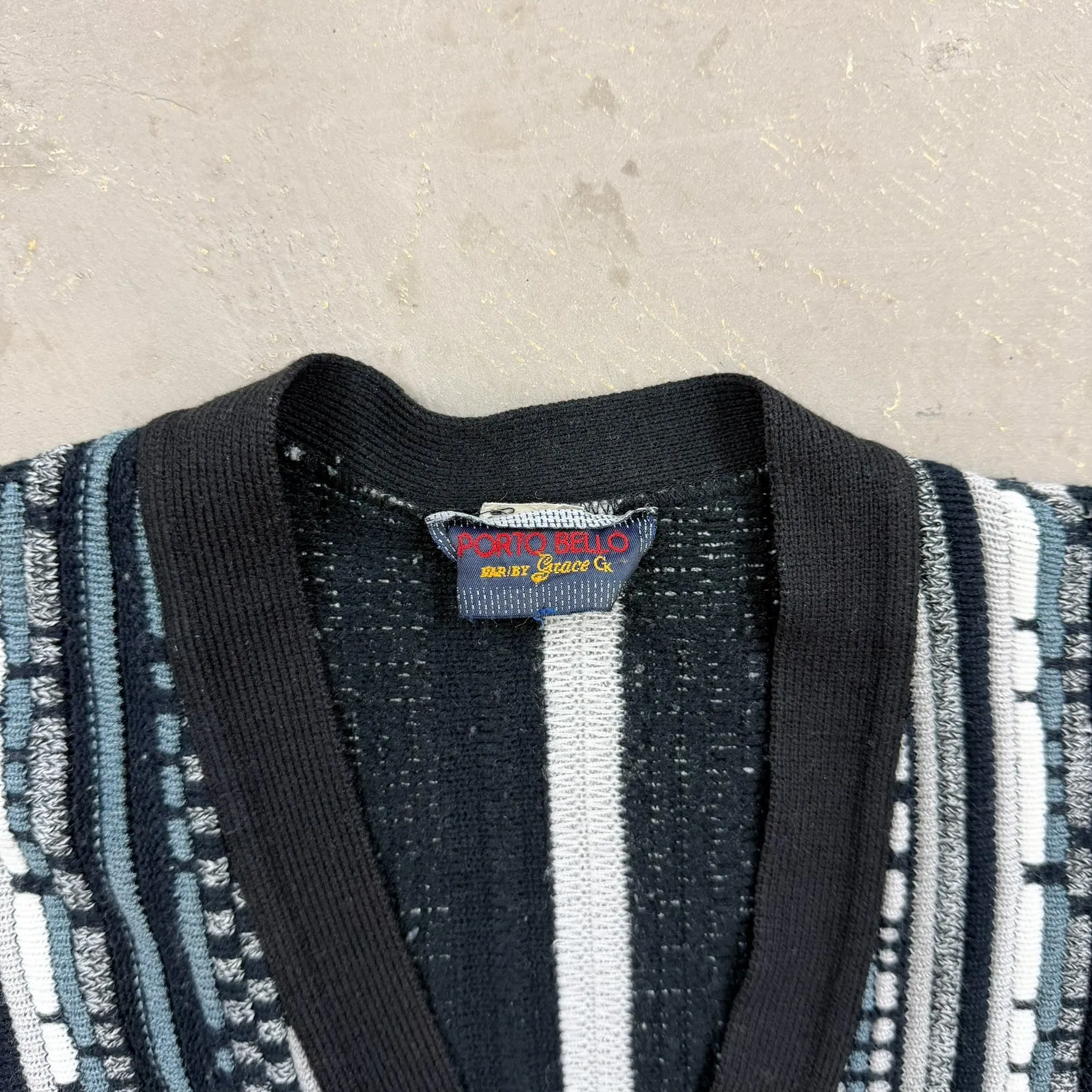 F- Vintage Porto Bello Cardigan Knit Sweater sold by HG Vintage product image thumbnail 3