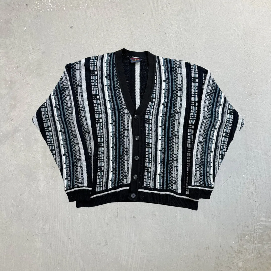 F- Vintage Porto Bello Cardigan Knit Sweater sold by HG Vintage