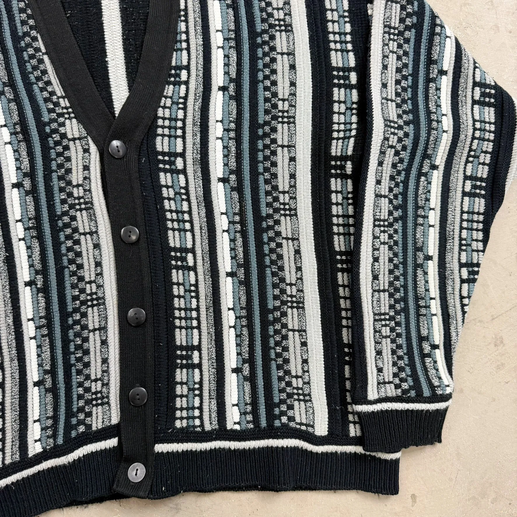 F- Vintage Porto Bello Cardigan Knit Sweater sold by HG Vintage product image thumbnail 2