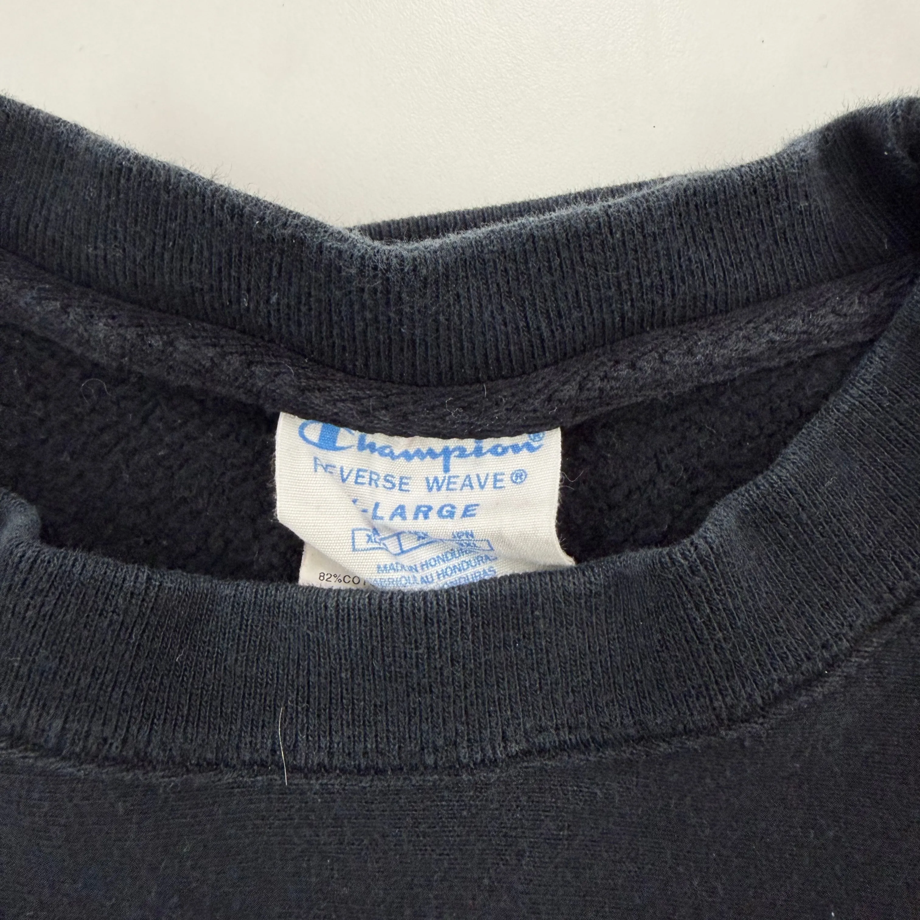 F- Vintage Champion Reverse Weave Embroidered Text Crewneck sold by HG Vintage product image thumbnail 3