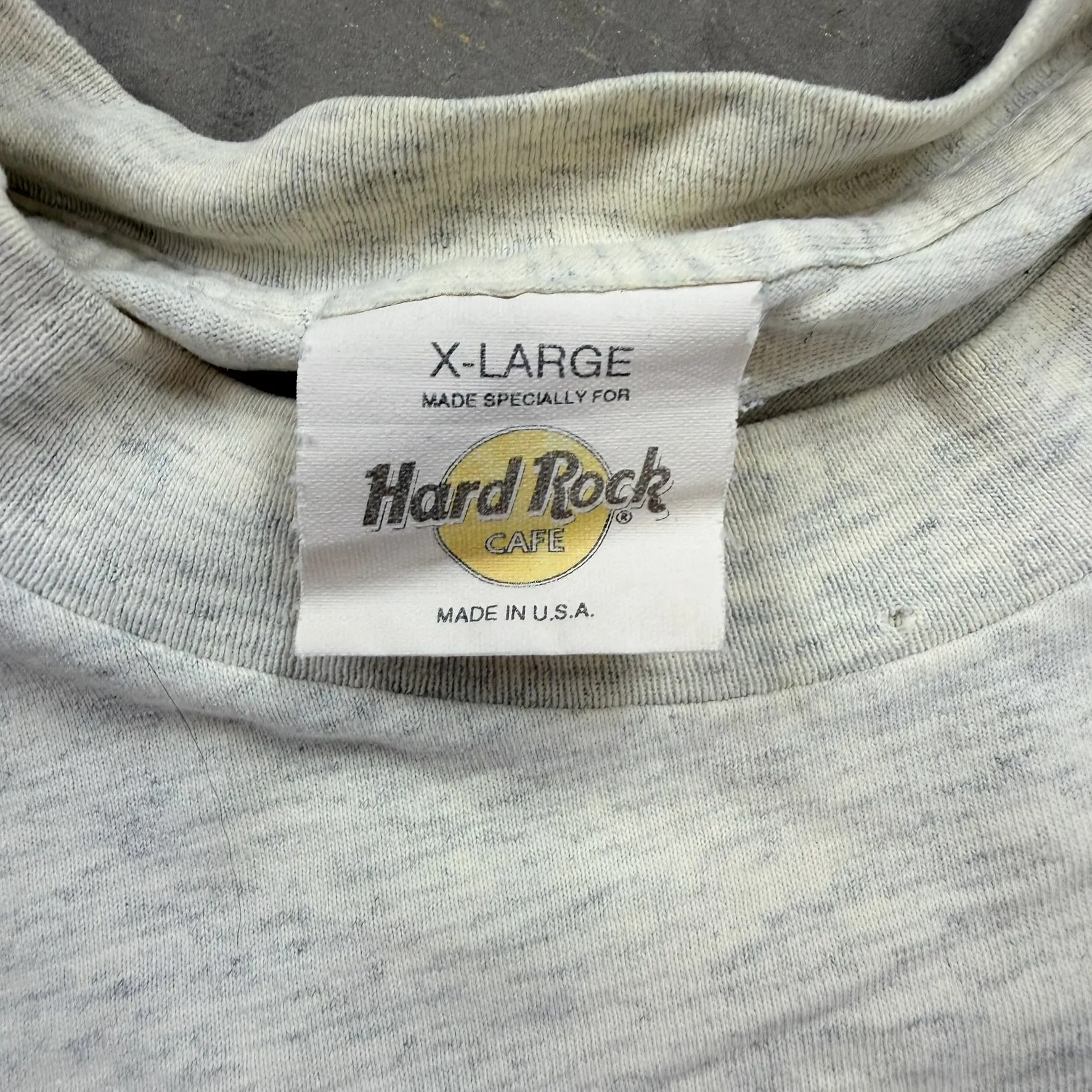 F- Vintage Hard Rock Cafe St Thomas Made In USA Single Stitch Tee sold by HG Vintage product image thumbnail 3
