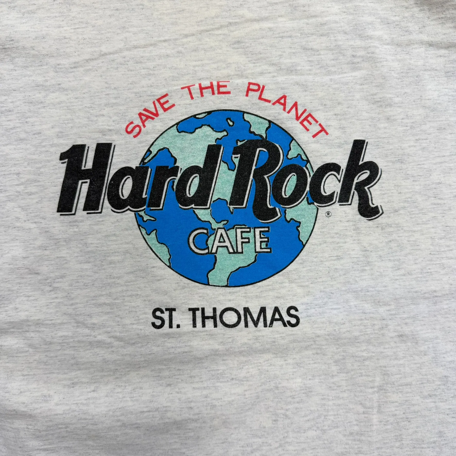 F- Vintage Hard Rock Cafe St Thomas Made In USA Single Stitch Tee sold by HG Vintage product image thumbnail 2