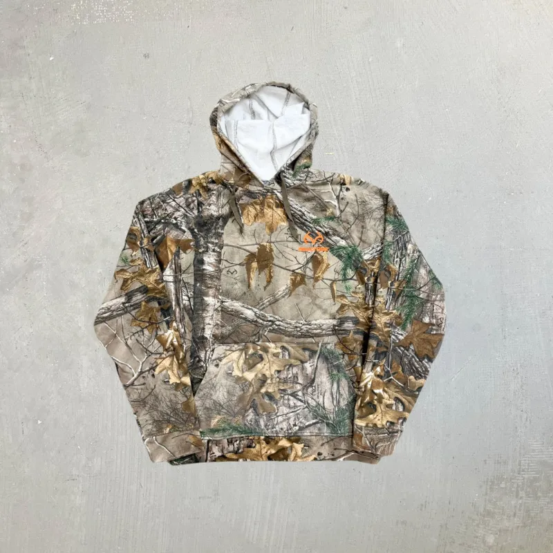 F- Real Tree Xtra Camo Pattern Hoodie made by HG Vintage