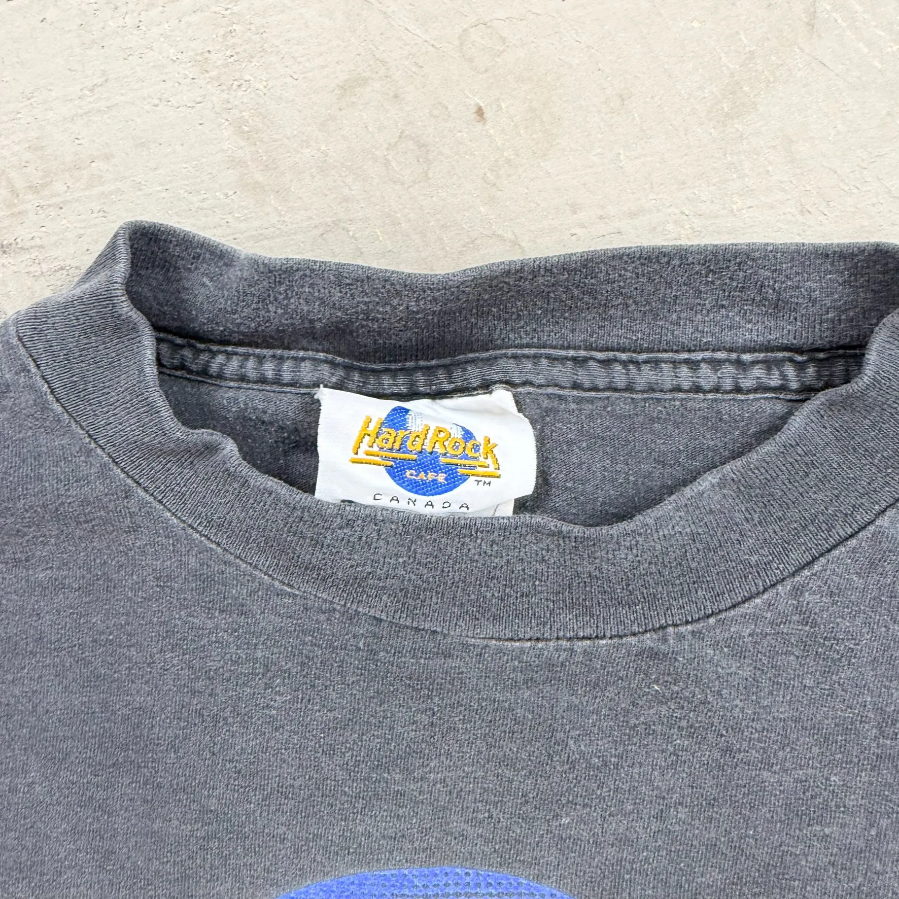 F- Vintage '89 Hard Rock Cafe SkyDome Toronto Made In USA Graphic Tee sold by HG Vintage product image thumbnail 3