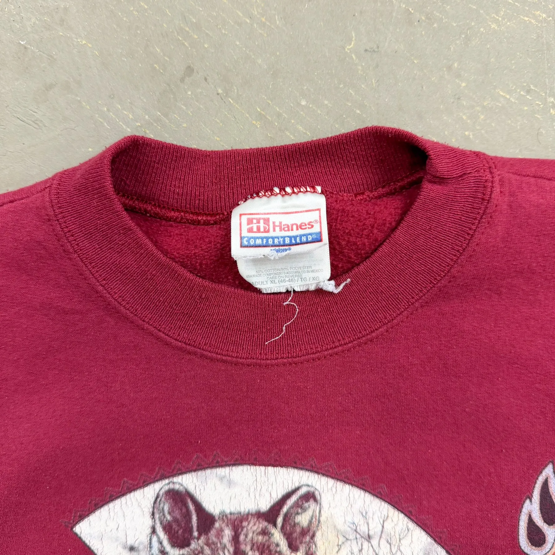 F- Vintage Hanes Comfortblend Idaho Wolves Graphic Crewneck sold by HG Vintage product image thumbnail 3