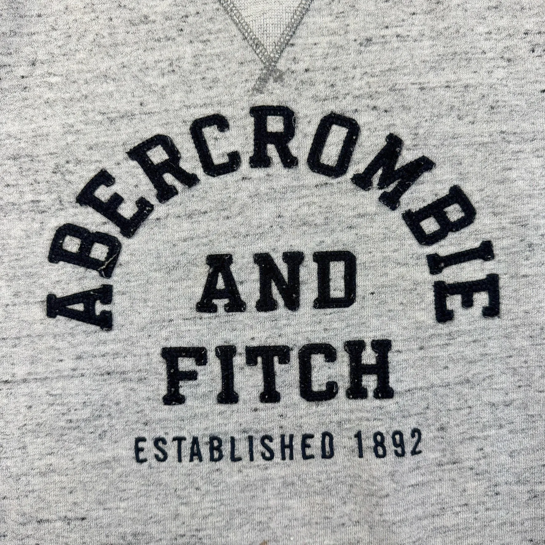 F- Vintage Abercrombie & Fitch Embroidered Text Crewneck sold by HG Vintage product image thumbnail 2